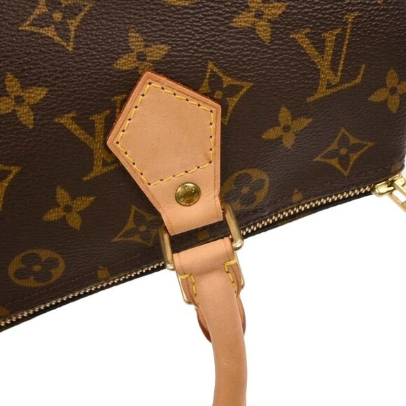 Louis Vuitton Monogram Speedy 30 Handbag M41526 TH0043 187003 - Picture 5 of 8